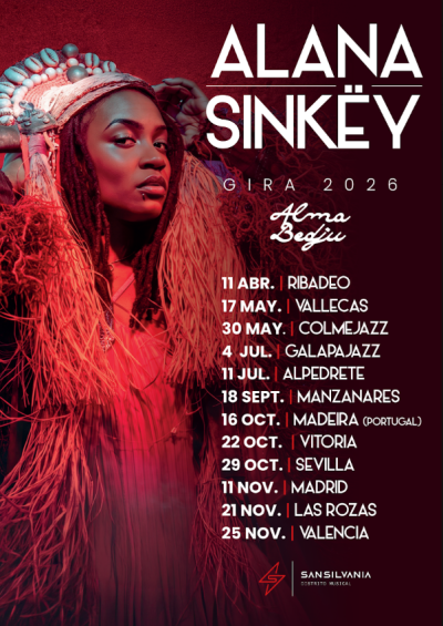 Gira alana Sinkëy SanSilvania